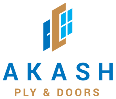 Akash Ply & Doors Logo